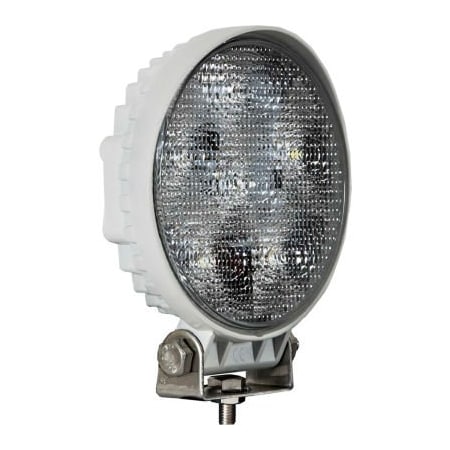 Buyers Products Buyers LED Round Clear Spot Light 12-24VDC - 6 LEDs - 1493215 1493215